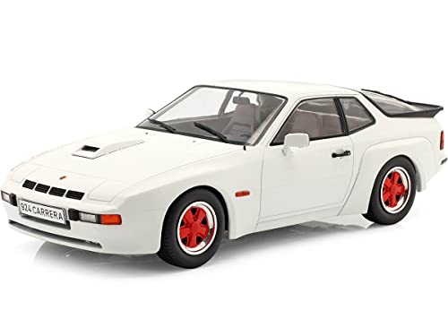 Porsche 924 Carrera GT 1981 MCG 1/18 : miniature de collection mythique