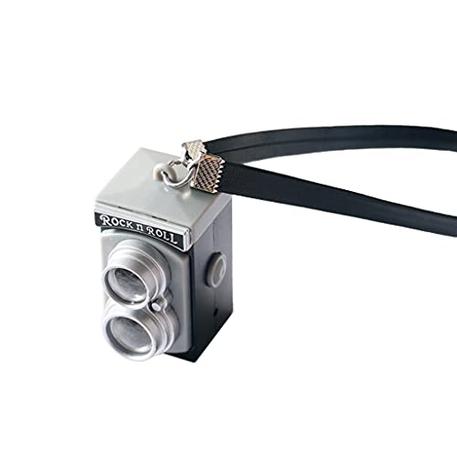 QIIIMSLSS 1/12 Model Dollhouse Camera Newborn Retro Photography Baby Photography Photo Shoot Decoration