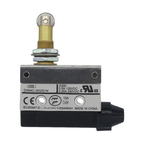 Micro-interrupteur de fin de course D4MC-5020-N à haute sensibilité de commutation