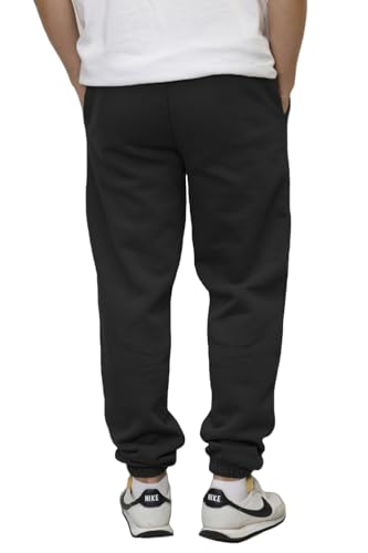 URBANJ Men's Heavyweight Baggy Sweatpants Loose Fit Fleece Joggers Sweatpants3