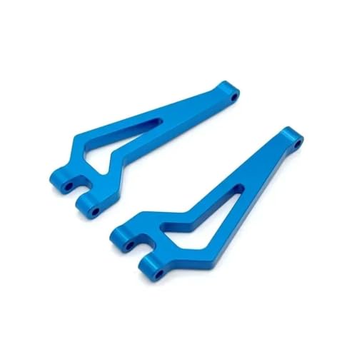 Bras Supérieur Arrière en Aluminium Anodisé Bleu pour Suspension de Voiture RC 1/20