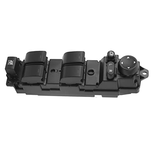 Interrupteur de commande de vitre électrique bouton ABS de rechange pour 6 - 5