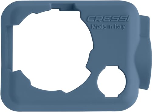 Cressi Cover Digi 2 Funda para Consola Digital, Unisex-Adult, Azul, Un tamaño