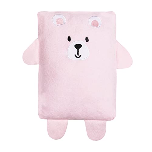 Travesseiro Naninha Urso Bordados Karinho para Bebê 31Cm X 23Cm Contem 01 Un