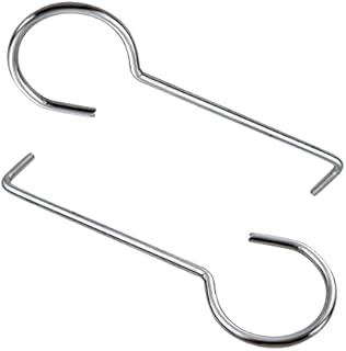 Bernkot Drain Key Stainless Steel Lifting Hook for Drain Grate Daily Clean, 2 Pack