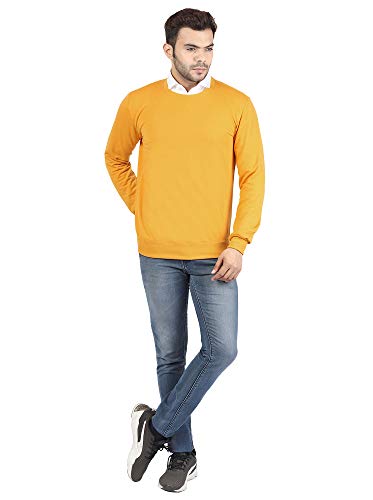 Image of River Hill Men's Fleece Round Neck Sweater
