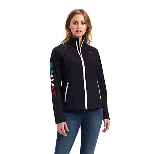 Image of Ariat Women's New Team Softshell Jacket - Wind and Water Resistant Jacket