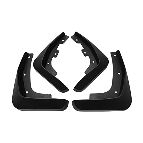 Garde-boue pour Lexus ES 2007-2012 | Lot de 4 bavettes protection auto
