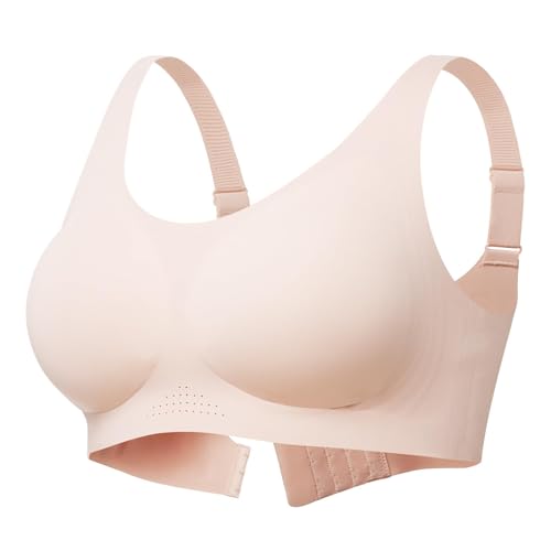 Image of Momcozy Seamless Comfort Bra, Wireless Full-Coverage Everyday Wear, Invisible All-Day Support