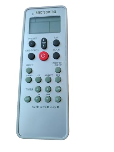 Image of Air Conditioner Remote Compatible for (Toshiba AC Remote Control Model 117)
