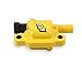 ACCEL 140043-8 SuperCoil Ignition Coils - Yellow, 8-pack