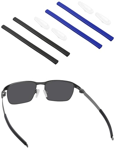 Image of BLAZERBUCK Replacement Earsocks & Nose Pieces for Oakley Tincup Glasses OX3184 OX5099