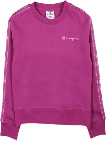 Sweat-shirt col rond fille molletonné Champion 404268 collection hiver