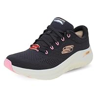 Skechers Women's Arch Fit 2.0 Sneaker, Big League - Pewter, US 10