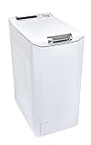 Füllmenge 1-7 kg Hoover H-WASH 300 PRO H3TSM47TAMCE-S Toplader Waschmaschine/Energieeffizienz B / 1400 U/min / 7 kg Füllmenge/BPM Inverter Motor/Power Care System/Touch Display/Edelstahltrommel