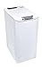 Produktbild Hoover H-WASH 300 PRO H3TSM47TAMCE-S Toplader Waschmaschine/Energieeffizienz B / 1400 U/min / 7 kg Füllmenge/BPM Inverter Motor/Power Care System/Touch Display/Edelstahltrommel
