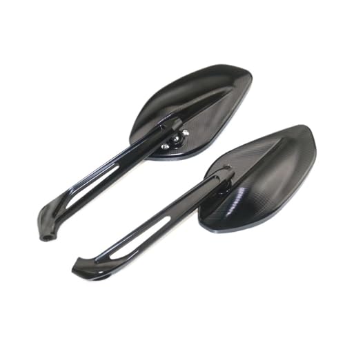 Retrovisor espejos giratorio para motocicleta universal de aluminio CNC serie MT y FZ