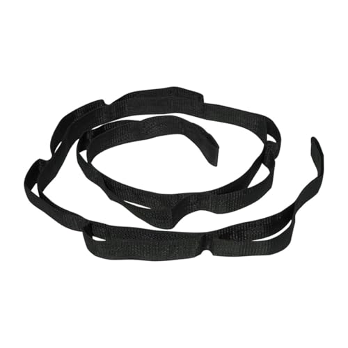 Cinto de Alongamento Fita para Dança Yoga Ballet Faixa para Alongamento Faixa Funcional Academia Tre