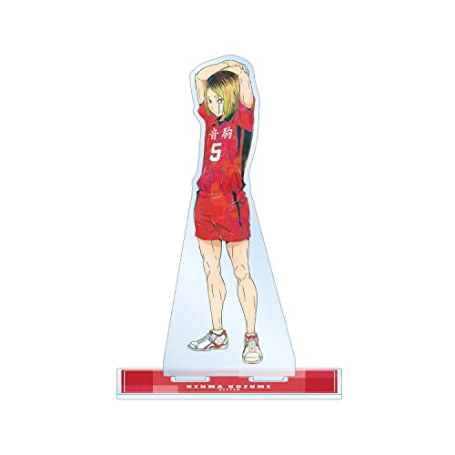 アルマビアンカ(armabianca) ハイキュー!! 孤爪研磨 Ani Art 第7弾 BIGアクリルスタンド 本体サイズ:高さ15cm×幅6cm