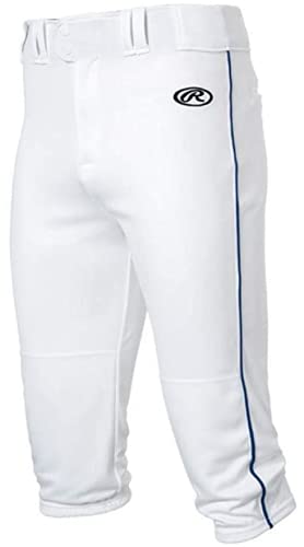 Image of Rawlings | Launch Series Baseball Pants | Knicker Fit | Youth Sizes | Piped | Multiple Colors
