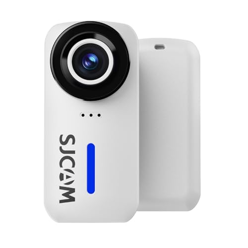 SJCAM C110+ Petite caméra de Poche d'action Portable, 4K30fps Caméra sous-Marine 98FT étanche,...