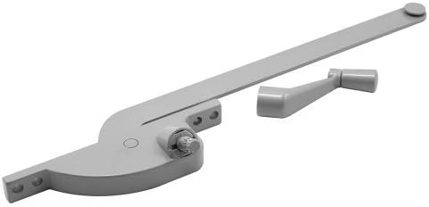 Prime-Line Casement operador mano derecha 9" aluminio fundido acabado 516" de diámetro. Cardada