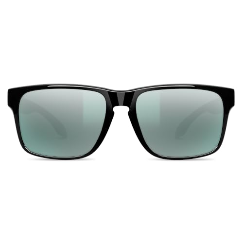 Image of B.N.U.S Sunglasses Corning Glass Lens, Non-Polarized for Men Women
