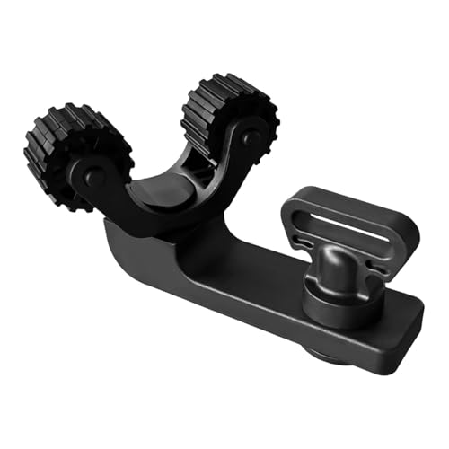 Kayak Paddle Mount - Shock-Resistant Adjustable Multifunctional,Canoe Paddle Mount,for Dinghy Raft Rowboat Lake River Stream Sea