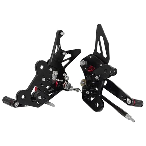 Commandes reculées GSR750 repose pied ajustable Suzuki 2011-2017 - 5