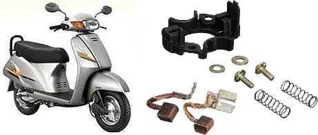 WHEEL DRIVE Compatible with Honda Activa Old 100Cc. Self Starter Carbon Plate 2000 to 2008 Modal