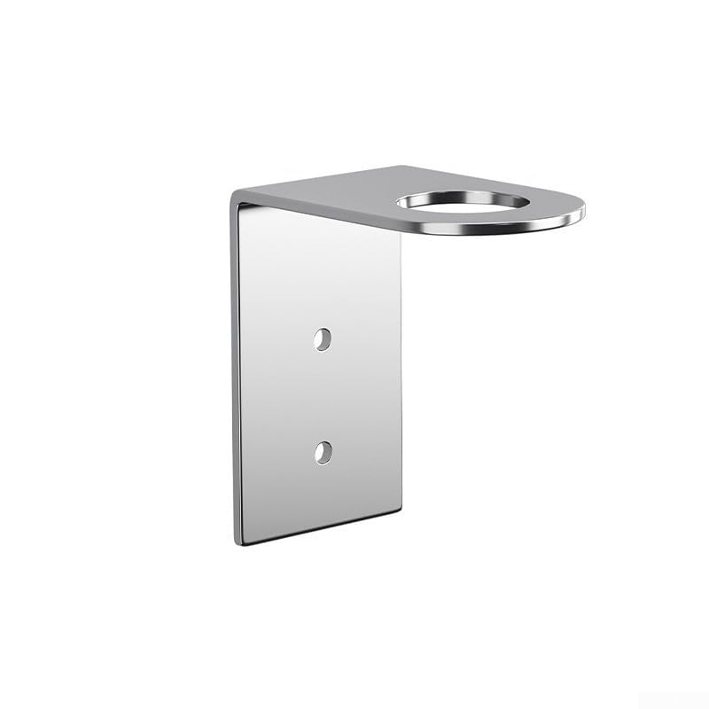 Listado de Soportes y dispensadores los mejores 5. 43 Soporte para dispensador de botellas de jabón, montado en la pared, dispensador de botellas de mano, soporte para colgar champú, estante de pie, soporte de almacenamiento para...