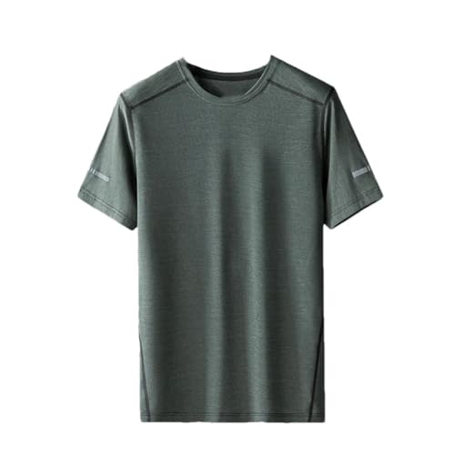 T-shirt de sport homme anti-transpiration avec haut séchage rapide