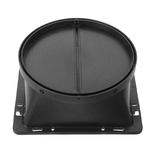 NULYLU Kitchen Exhaust Air Outlet Check Valve for Range Hood Duct Systems, Abs Material with Easy Installation, Versatile Replacement Part for Household Kitchen Ventilation, 7.1' Inner