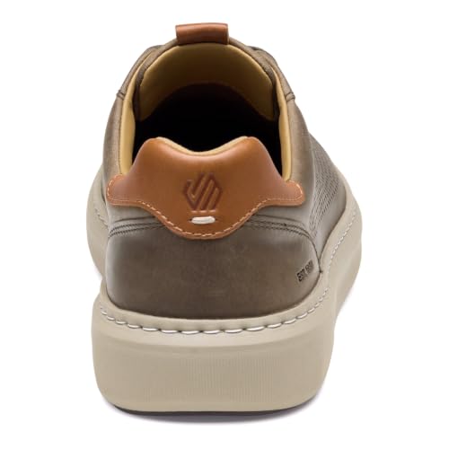 Image of Johnston & Murphy Men's Anders Perfed U-Throat Sneaker Dress Casual Shoe