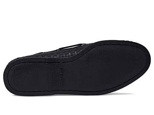 Sperry Men's Gold Authentic Original 2-Eye Woven Boat Shoe4