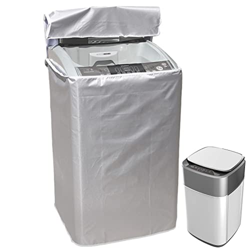 Cypreason Lavadora y Secadora, Cubierta Lavadora/Secadora para Lavadora/Secadora Carga Superior y Delantera, Tela Más Gruesa Antipolvo Protector Solar Impermeable