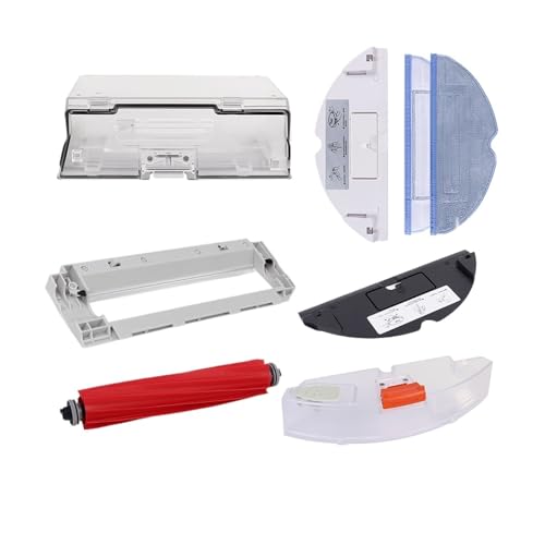 �_�X�g�{�b�N�X�AXiaoMi �ƌ݊����ARoborock �̌����i�AS7 T7S G10 �V���[�Y���{�b�g�^�󐅃^���N�ƃ��b�v�z���_�[(Chocolate)