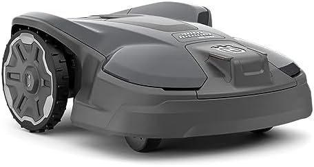 Husqvarna Automower 320 Robotic Lawnmower Black with Perimeter Ca...