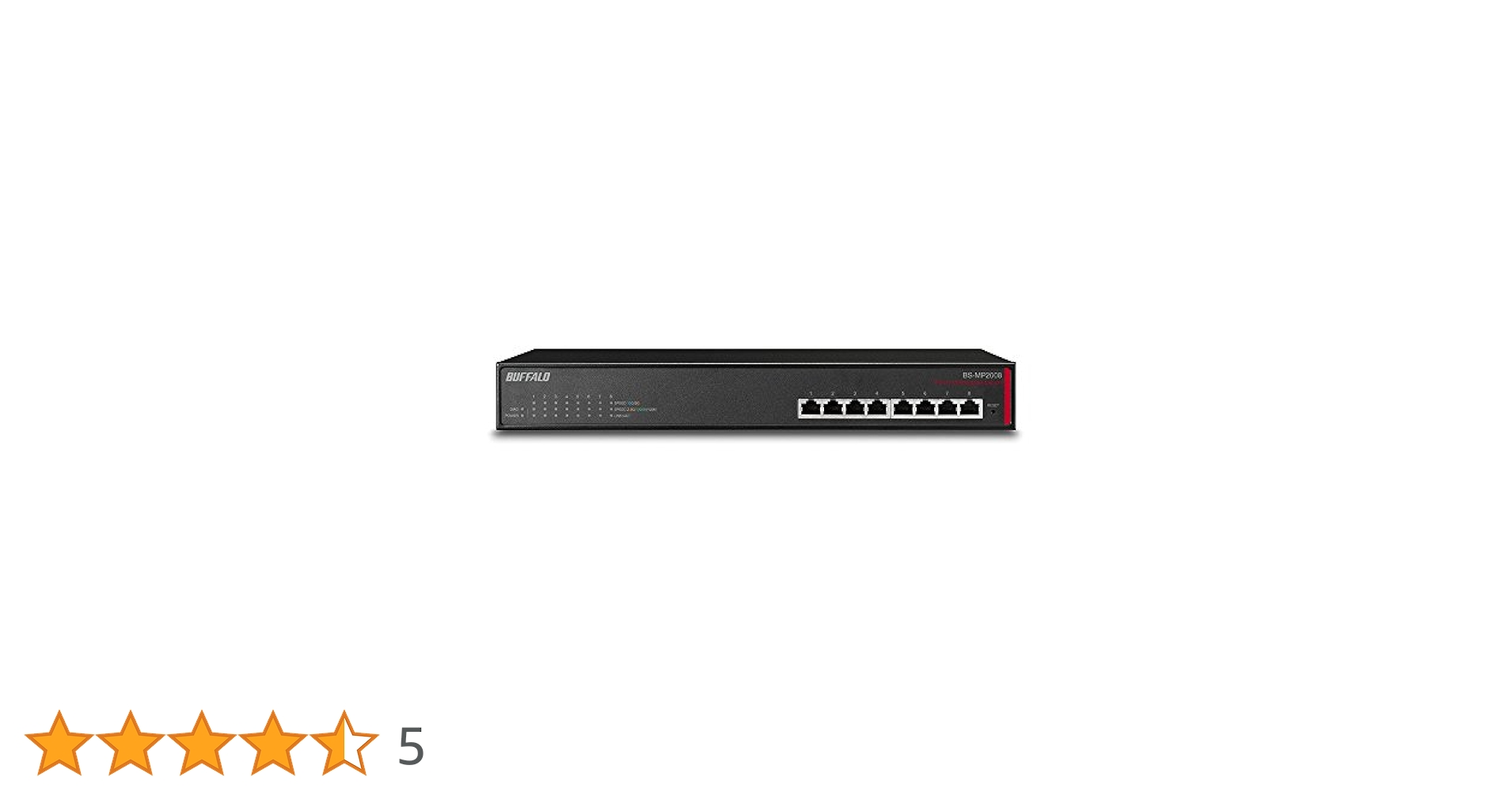 Amazon | BUFFALO マルチギガ(10G/5G/2.5G/1000M/100M)対応