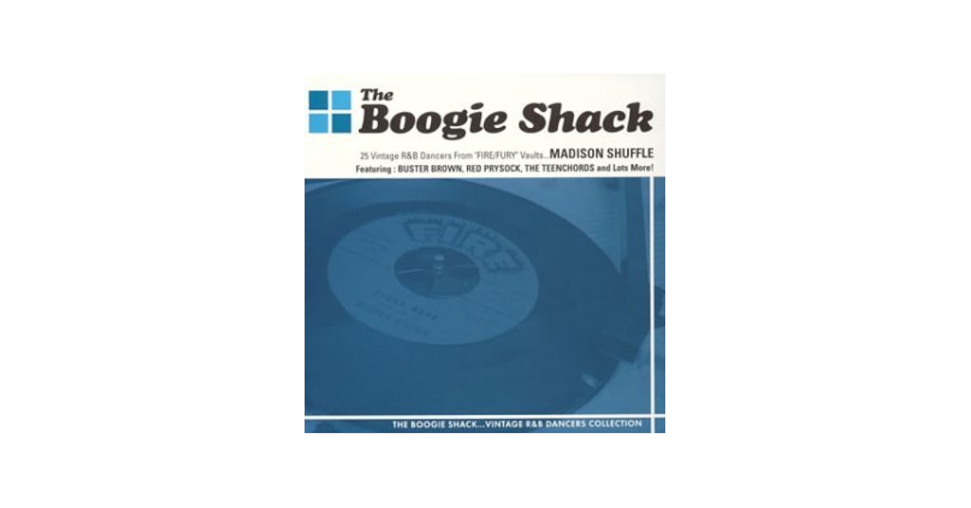 ザ・ブギー・シャック-ヴィンテージ・R&amp;B・ダンサーズ [CD] Various Artists - Boogie Shack: Vintage R&B Dancers - Amazon