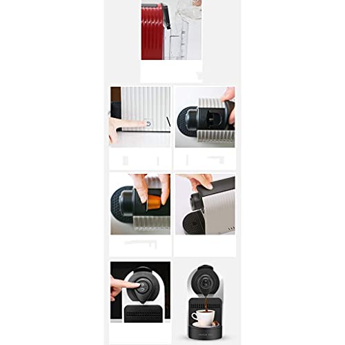 Automatische Brühkaffeemühle Tragbare Haushaltskaffeemaschine Automatische kleine Mahlung Integrierte italienische Büro… – Bild 8
