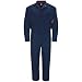 Bulwark Men's Iq Series Endurance Coverall, Navy, 44