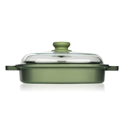 Risoli Vaporgrill 26X26 Dr. Green® Extra Induction Con Coperchio Made In Italy