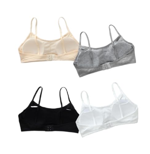 Big Girls Training Bras Wireless Light Padded Starter Sports Bra 10-16 Years