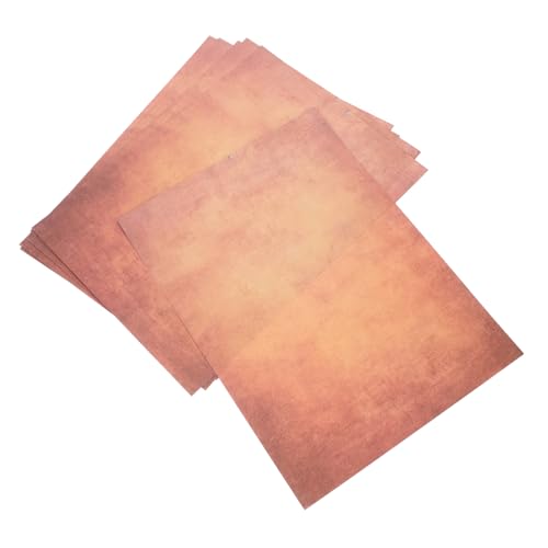 Papier à lettres vintage : 100 feuilles de papeterie vierge au charme rétro authentique