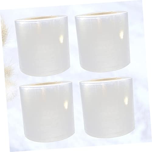 Operitacx 4 Pçs Envoltório Plástico Para Envoltório De Comida Filme Estirável Envoltório De Móveis E