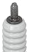 NGK (5077) ZGR5A V-Power Spark Plug, Pack of 1
