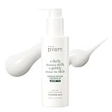 MAKE P:REM Safe Me. Relief Moisture Cleansing Milk, Hydrating Gentle Milk Cleanser for Sensitive Skin with Soy Protein, Korean Face Wash, 6.76 fl.oz. (200ml)