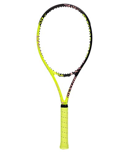Dunlop NT R3.0 – Raqueta de Tenis, Color Amarillo, tamaño 4
