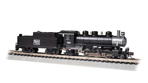 Bachmann Trains - Prairie 2-6-2 & Tender - Boston & Maine #1504